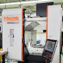 []日本马扎克五轴联动加工中心 型号i-700  行程630-1100-600mm 只用了几百小.