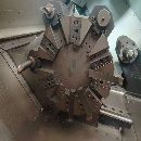 []国盛lHT1031数控车床、发那科Plus系统、12寸卡盘、12工位刀塔、带尾座、加.