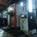 []中捷数控镗铣  加工中心   50刀柄 40把刀库  110型号 伺服工作台  真正的安.