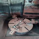 []人在现场，淄博项目，台正800立车，回转850，长度700.