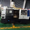 []韩国威亚L210A数控车，同款多台，八寸卡盘，刀塔12工.