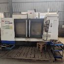 []精品2019年纽威VM1150S加工中心，发那科MF系统，罗毅8.