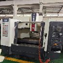 []台群856S同款还剩4台三菱M80系统Z轴Y轴45滚柱线轨三轴.