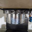 []台群856S同款还剩4台三菱M80系统Z轴Y轴45滚柱线轨三轴.