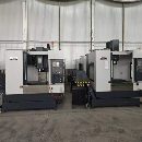 []后2台台湾丽伟V-40M立加加工中心，BT40主轴，主轴加大.