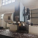 []哈驰4500型材加工中心，发那科MF系统，BT40主轴，铸造床身，带龙头式排屑机.