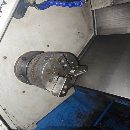 []2015年ACE数控车床，8寸卡盘，8工位刀塔，带液压尾座，发那科TD系统，线轨.