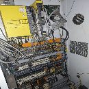 []2015年ACE数控车床，8寸卡盘，8工位刀塔，带液压尾座，发那科TD系统，线轨.