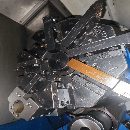 []2015年ACE数控车床，8寸卡盘，8工位刀塔，带液压尾座，发那科TD系统，线轨.