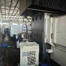 []台湾原装高峰2616龙门加工中心，两线一硬，主轴BT50齿.