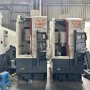 []同款两台油欣600立车