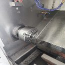 []泉州博诚斜床身数控车，10寸卡盘，12工位刀塔，带尾座.