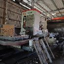 []2018年昆机KIMI  B-4卧式数控镗铣床， 发那科MF系统 X轴行程1470   Y轴行程.