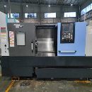 []韩国斗山数控车床PumA3050L，配12寸液压卡盘，加工长.