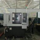 []津上M08J L5，8寸卡盘，8工位刀塔，带尾座带排屑机，.