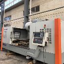 []国盛1680加工中心，带刀库，三菱m70系统，bt50主轴，.