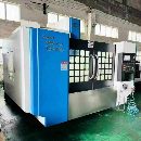 []刚到22年底准新机铁霸重型855加工中心，三菱M80系统，.