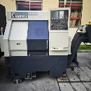 []同款两台，台湾程泰GLS200斜轨数控车床.发那科TD系统..