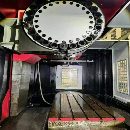 []新到准新机巨冈1500重型立加。BT50主轴，24把机械手刀.