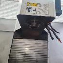 []汉川715D数控铣、BT50主轴、发那科MF系统、三轴线轨工.