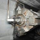 []同款两台威亚立车SKT V3R/L，回转(mm)620，加工长度(m.