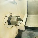 []刚到一台沈阳希斯50斜轨刀塔数控车床，8寸中空液压卡.