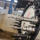 []在位出售一台精品南京威诺克4028数控龙门加工中心，23.