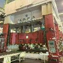 []合肥锻压800吨压力机滑块行程:1300mm开口高度:2000mm.