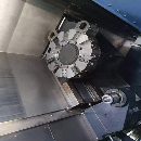 []韩国斗山数控车床PumA3050L，配12寸液压卡盘，2021年.