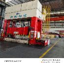 []合锻RZU800吨开口1800行程1300工作台2200乘3600前移动.