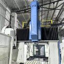 []斯可源2518龙门加工中心，2022年发那科Plus系统，两线.