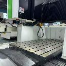 []正佑-2016L龙门加工中心23年出厂通电600个小时三菱M80.