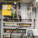 []新到一台2022年国盛两线一硬重型855加工中心，发那科O.