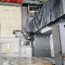 准新威立龙门加工中心：型号 LB-428Z/Z 轴行程 1000 m.