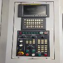 []纽威1米单工位卧加。型号HM1006H单工位卧加，发那科系.