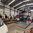 []工厂闲置：三一重工龙门加工中心工作台310米，龙门过.