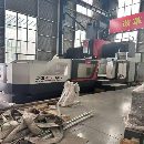 []在位南京钜钢4025数控龙门加工中心、设备安装少用、发.